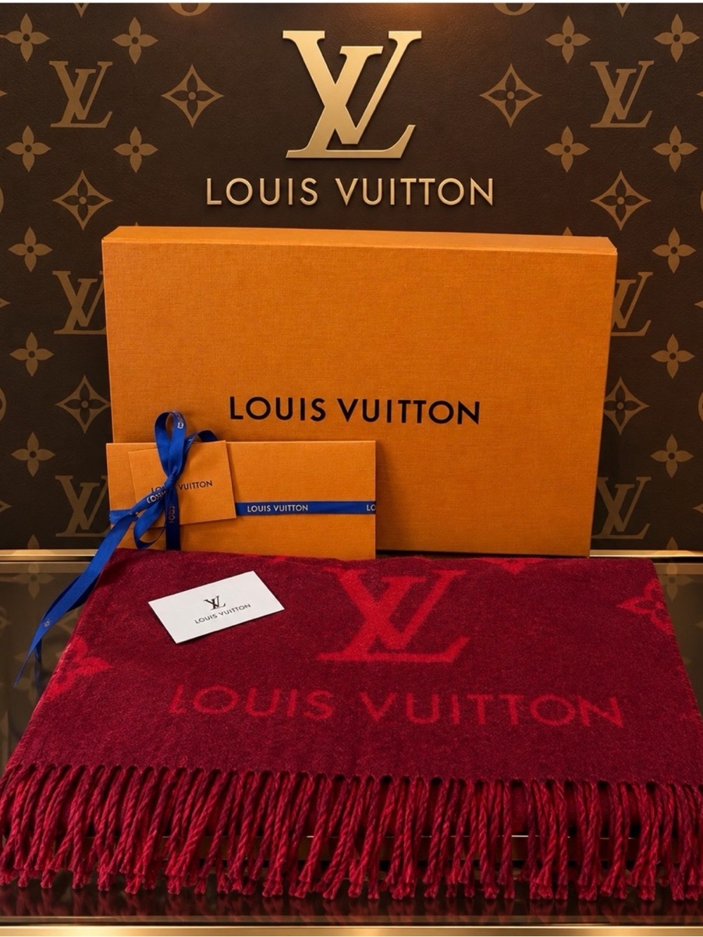 Louis Vuitton Scarf
